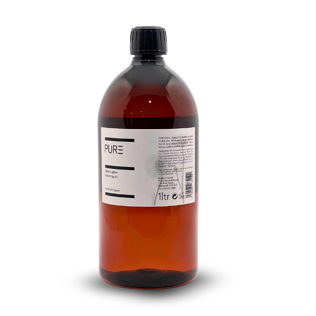 PURE Clean & Glow Cleansing Oil 1 litre refill