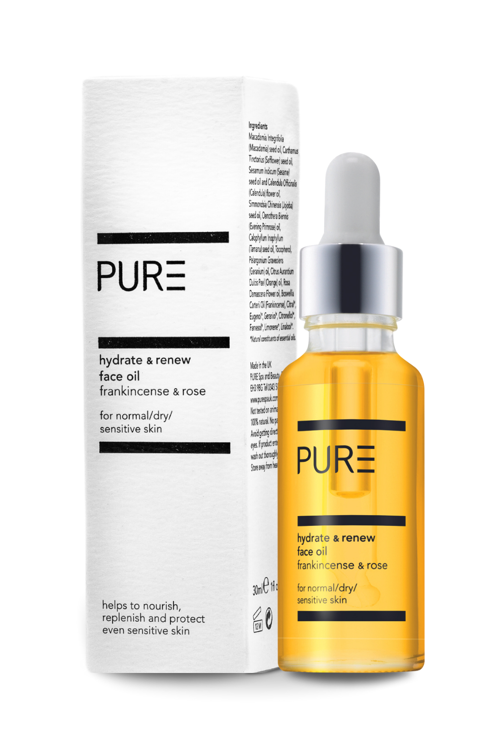 Face Retail Starter Pack (Small) | PURE Spa & Beauty