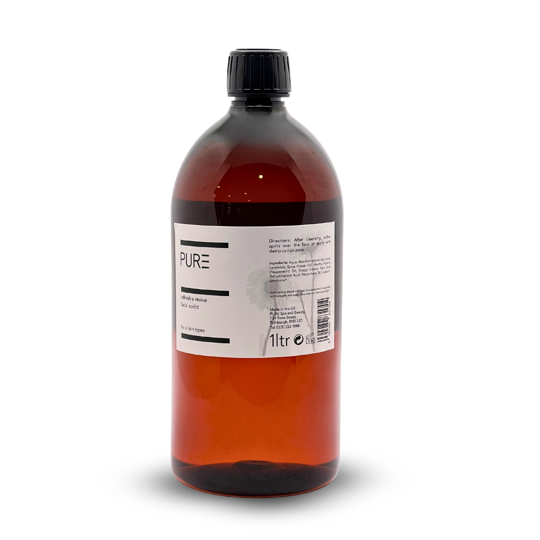 PURE Refresh & Revive Face Spritz 1 litre refill