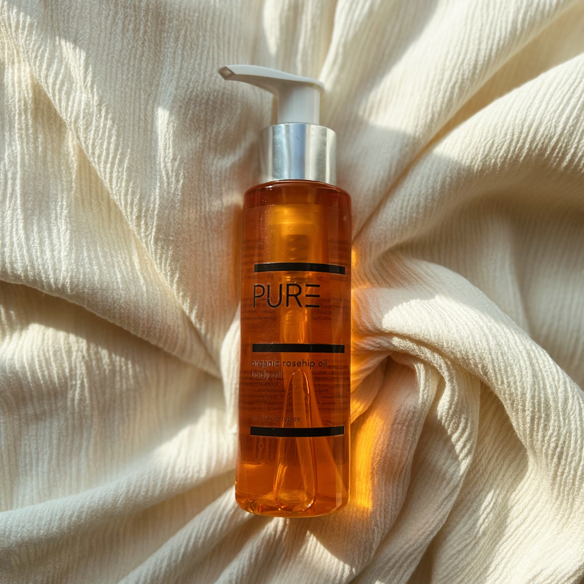 PURE Organic Cold-Pressed Rosehip Body Oil (100ml) | PURE Spa Skincare