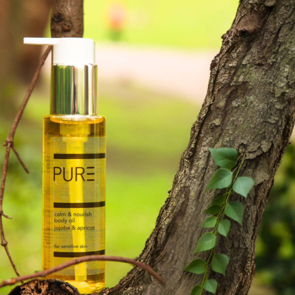 PURE Calm & Nourish Body Oil (100ml) | PURE Spa Skincare