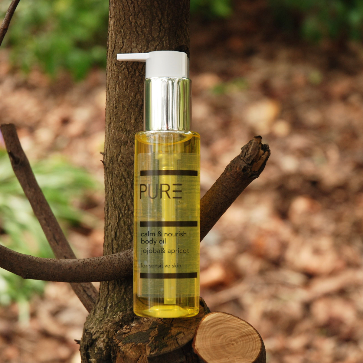 PURE Calm & Nourish Body Oil (100ml) | PURE Spa Skincare