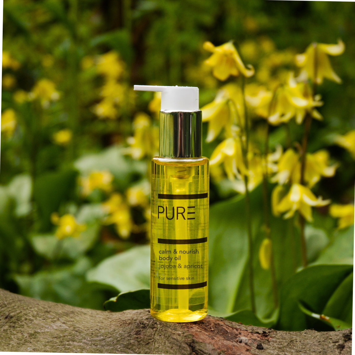 PURE Calm & Nourish Body Oil (100ml) | PURE Spa Skincare