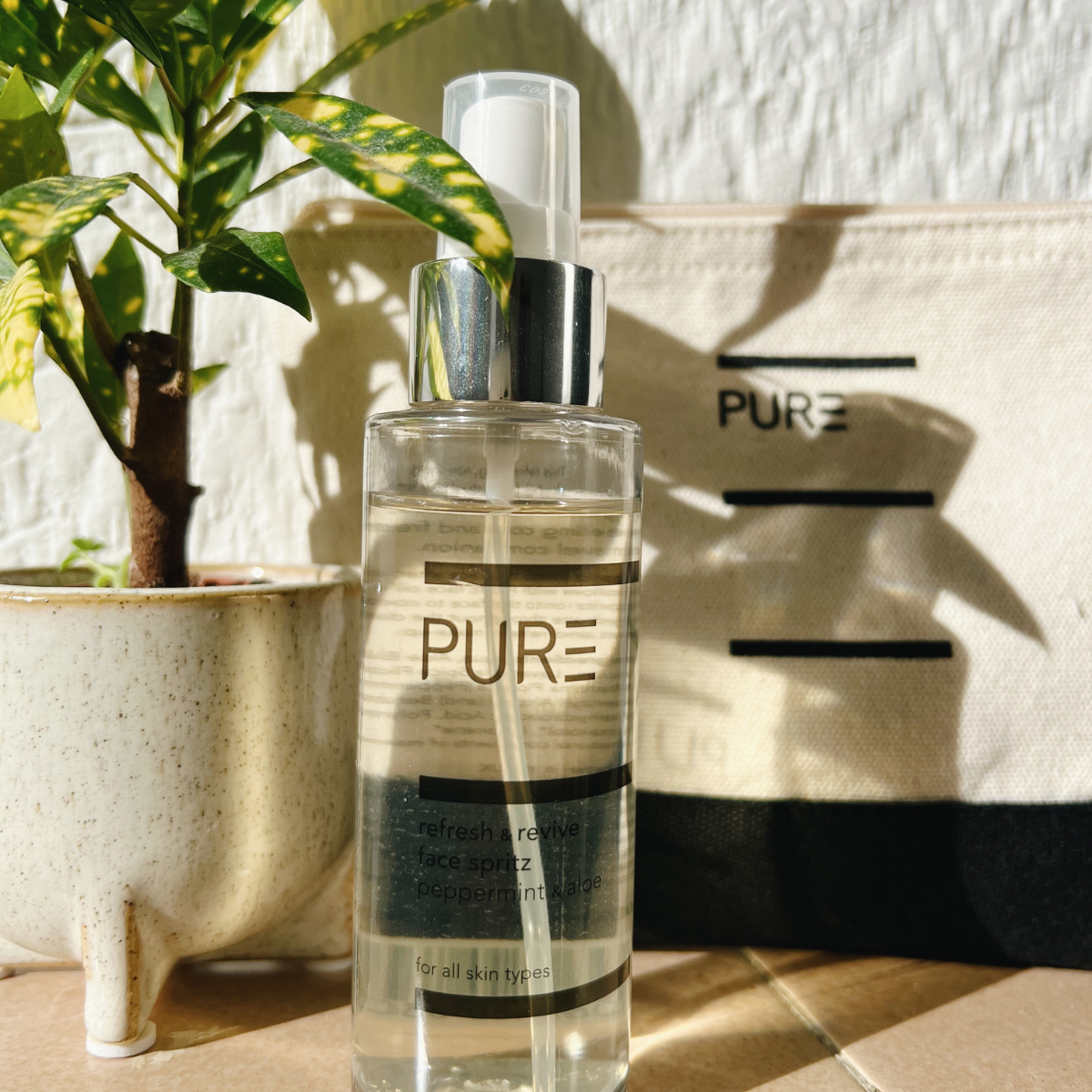 PURE Refresh & Revive Face Spritz (100ml) | PURE Spa Skincare