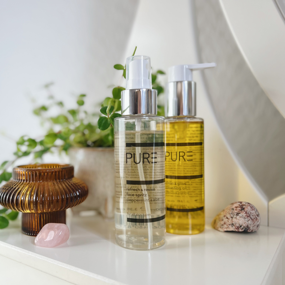 PURE Refresh & Revive Face Spritz (100ml) | PURE Spa Skincare