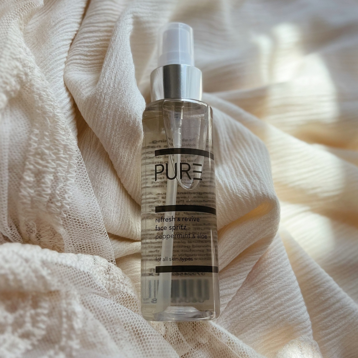 PURE Refresh & Revive Face Spritz (100ml) | PURE Spa Skincare