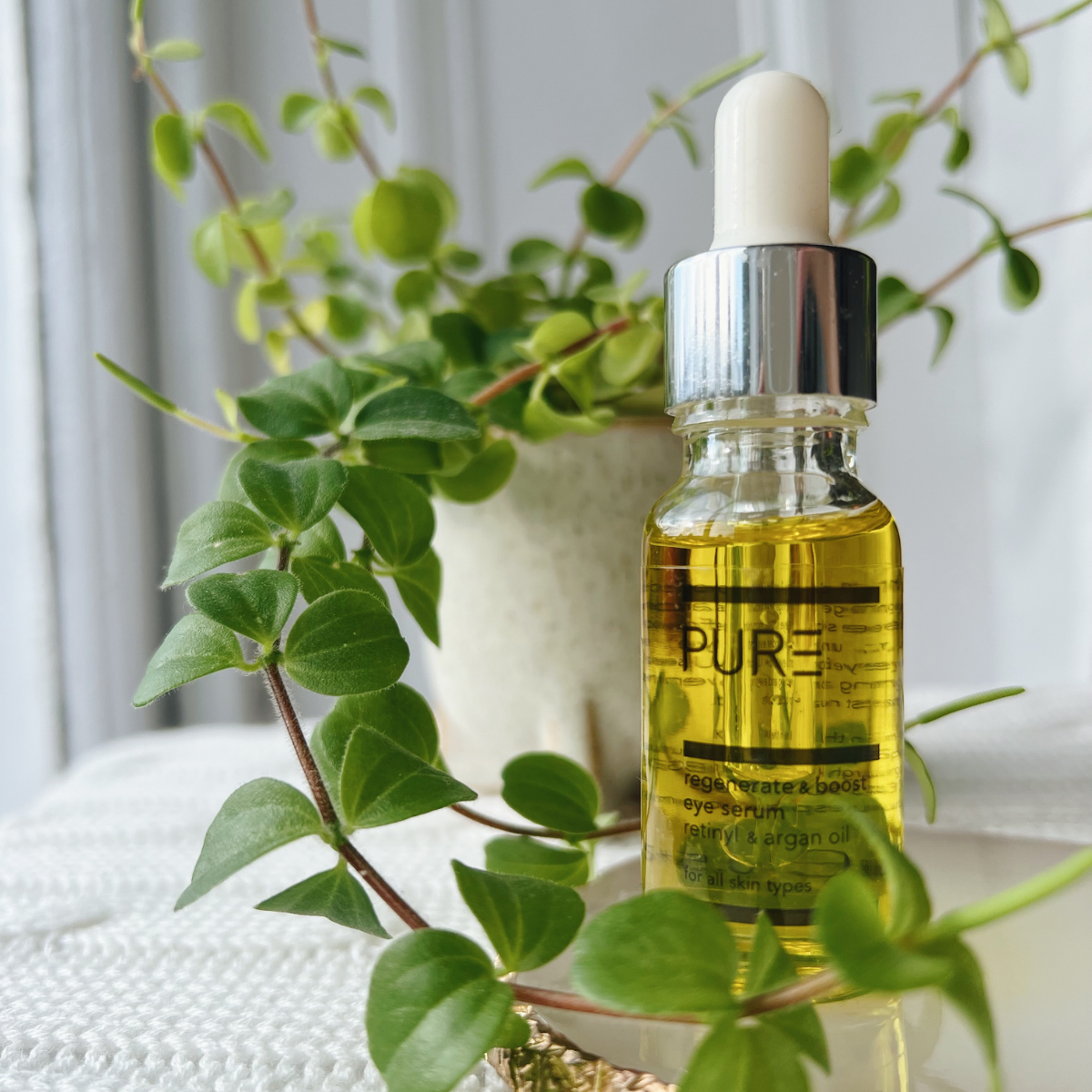 PURE Regenerate & Boost Eye Serum (15ml) | PURE Spa Skincare