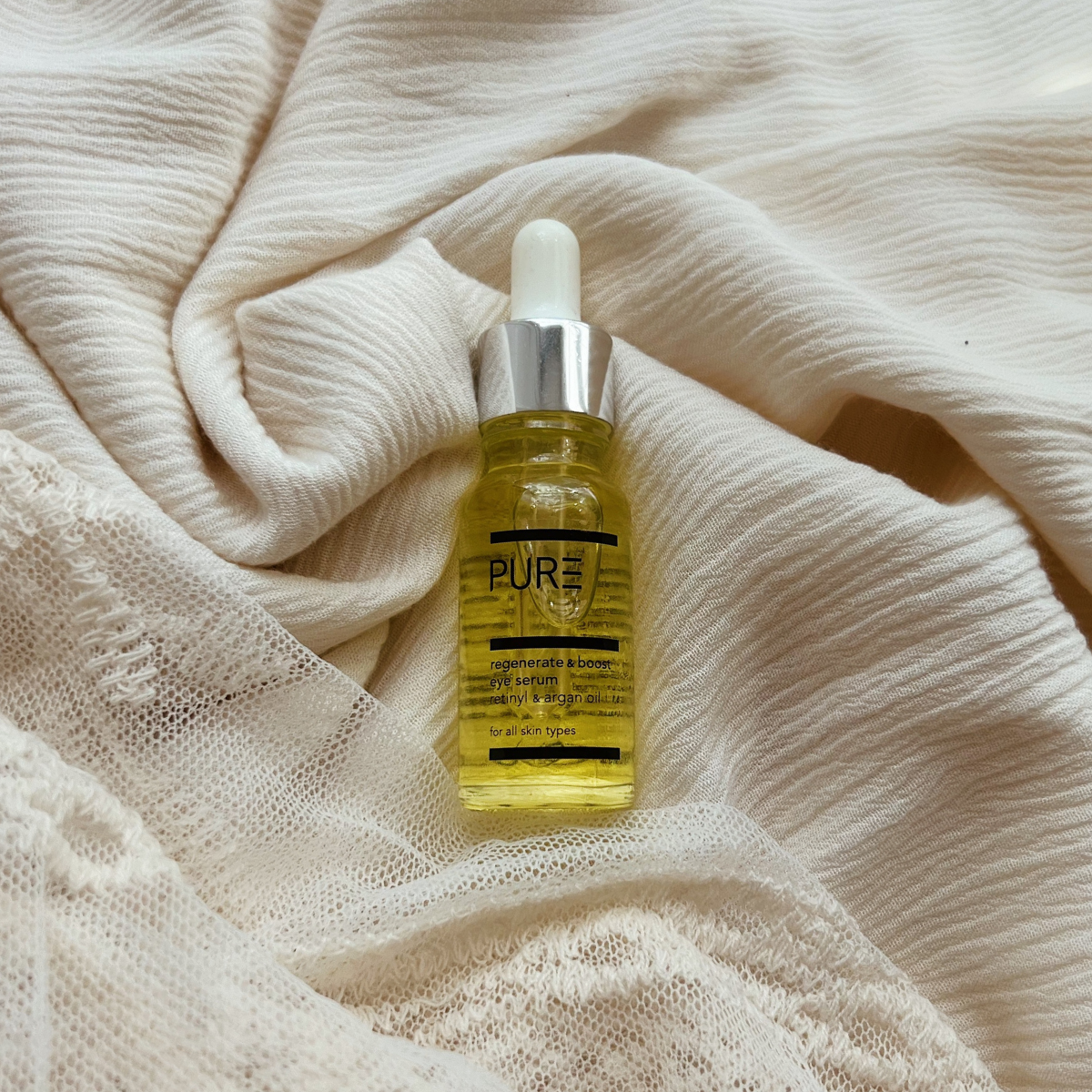 PURE Regenerate & Boost Eye Serum (15ml) | PURE Spa Skincare