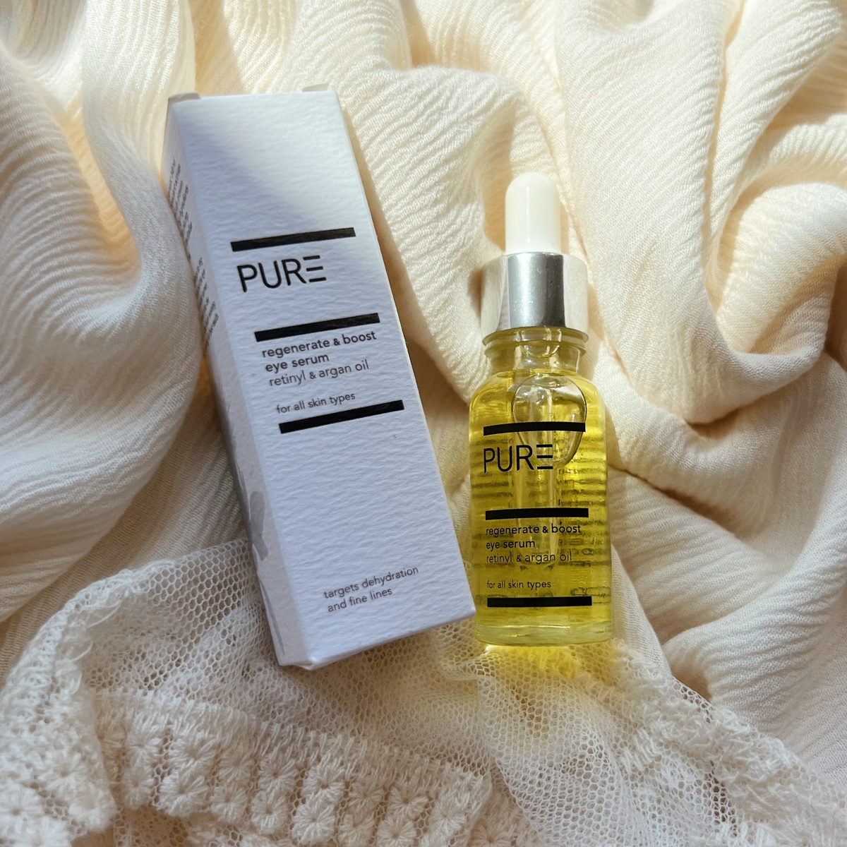 PURE Regenerate & Boost Eye Serum (15ml) | PURE Spa Skincare