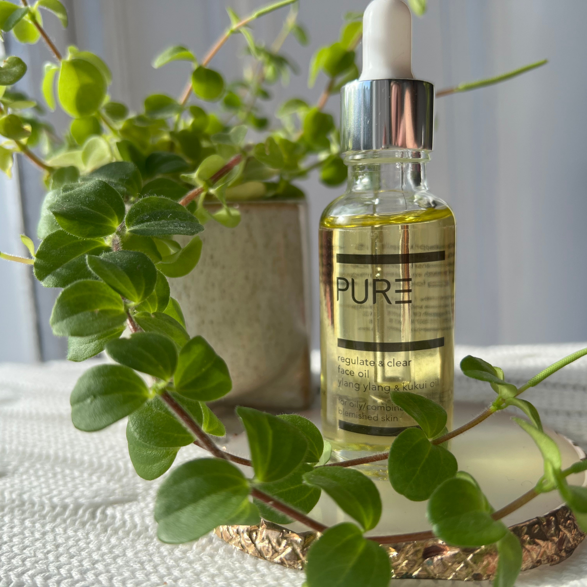 PURE Regulate & Clear Face Oil (30ml) | PURE Spa Skincare