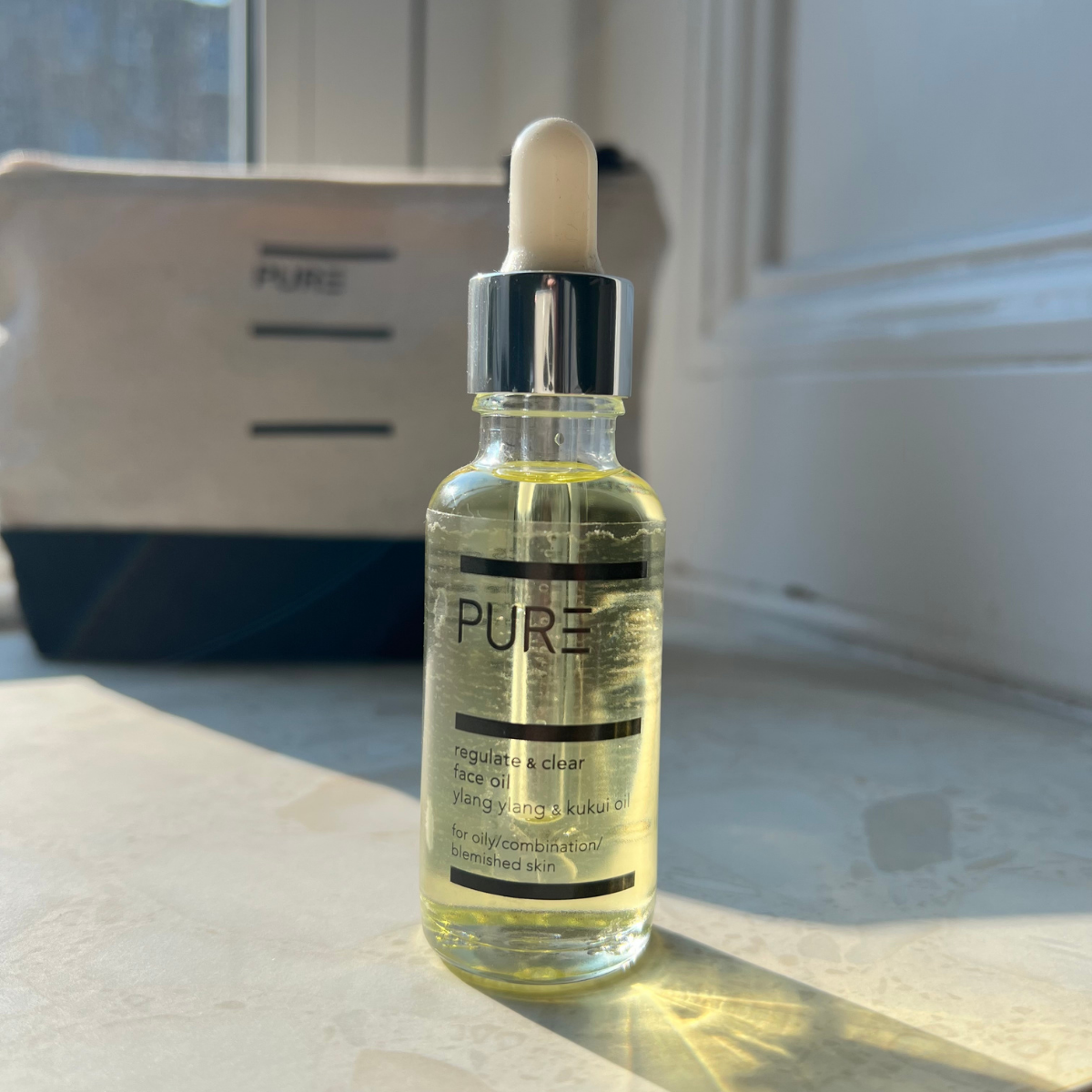 PURE Regulate & Clear Face Oil (30ml) | PURE Spa Skincare