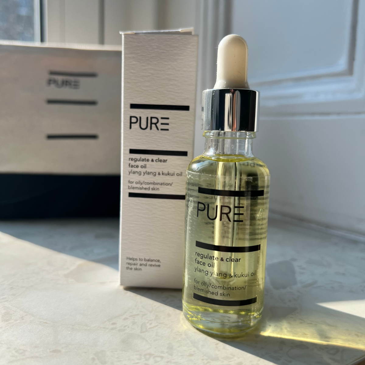 PURE Regulate & Clear Face Oil (30ml) | PURE Spa Skincare