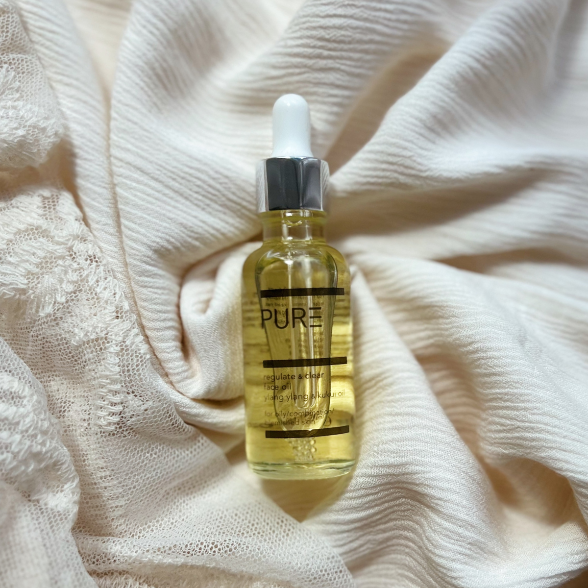 PURE Regulate & Clear Face Oil (30ml) | PURE Spa Skincare