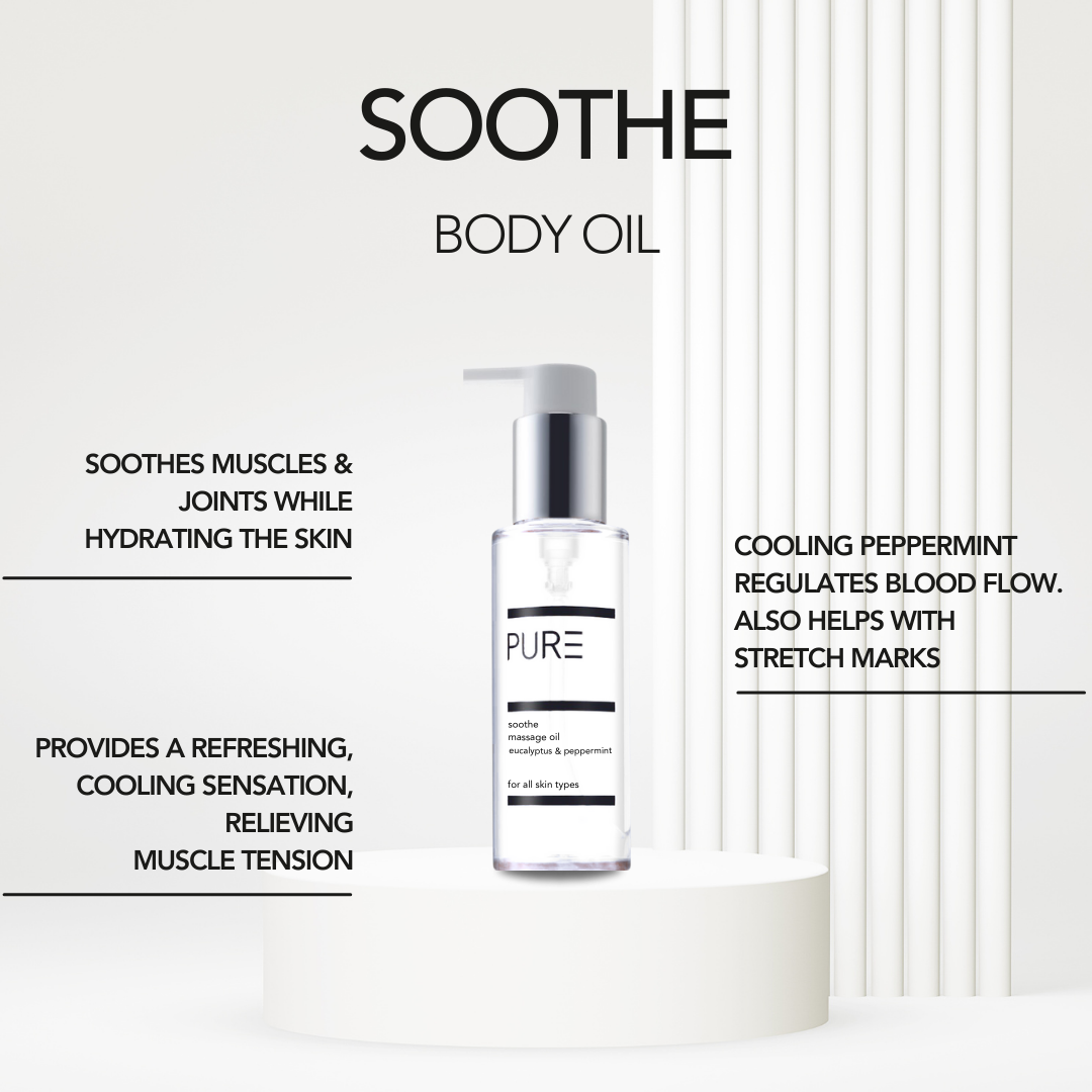 PURE Soothe Body Oil | PURE Spa Skincare
