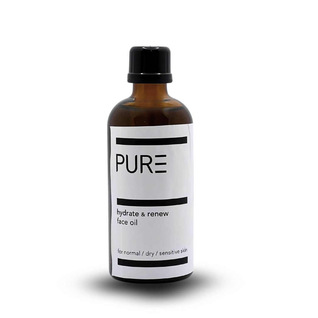 Hydrate & Renew Face Oil - Professional | PURE Spa Skincare