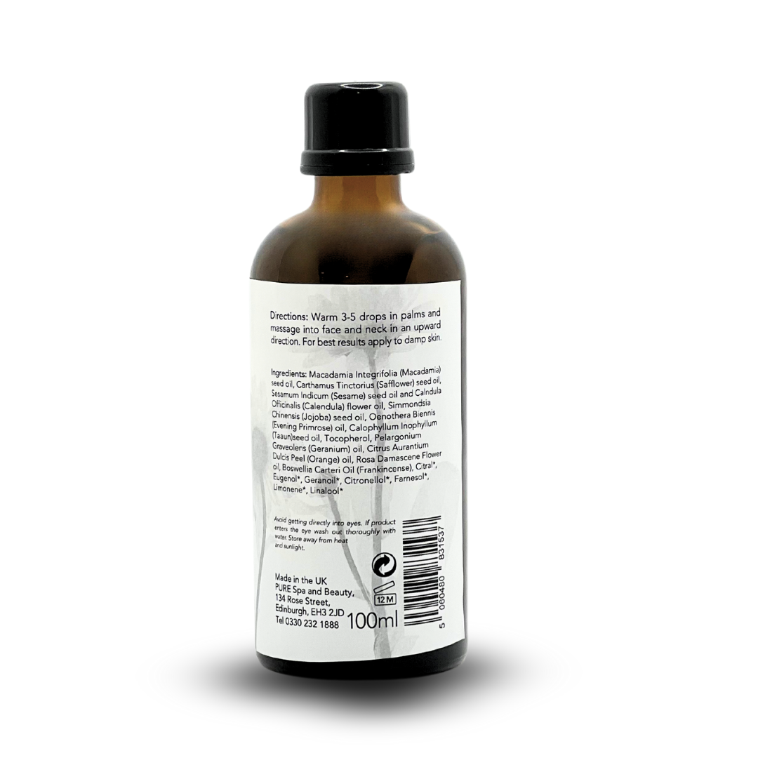 Hydrate & Renew Face Oil - Professional | PURE Spa Skincare