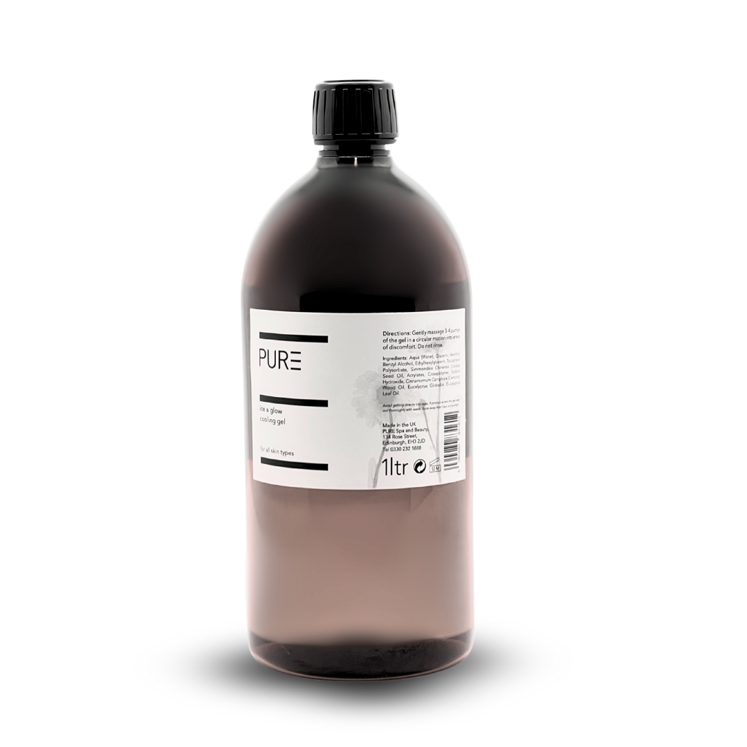 Ice & Glow Cooling Gel - Professional | PURE Spa Skincare