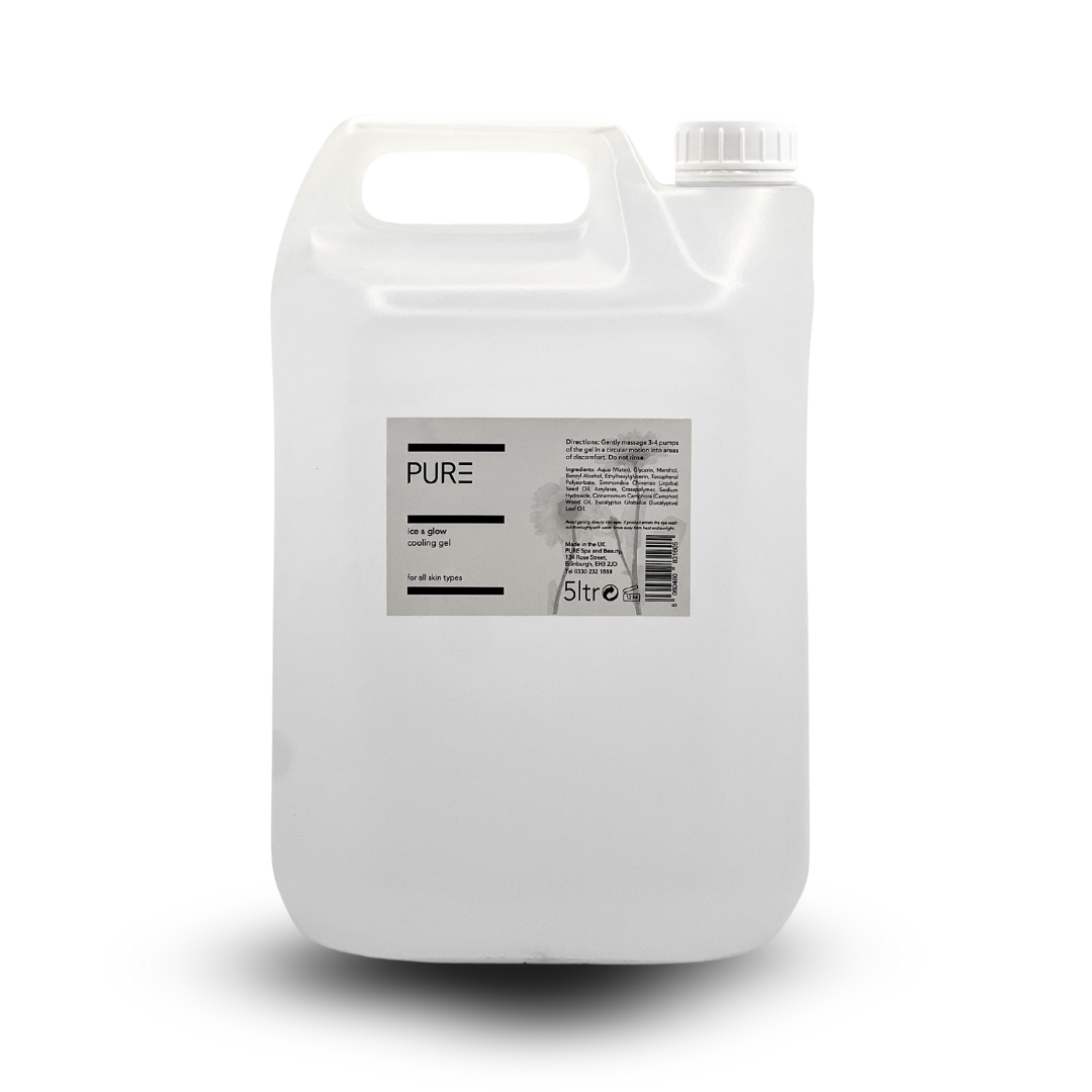 Ice & Glow Cooling Gel - Professional | PURE Spa Skincare