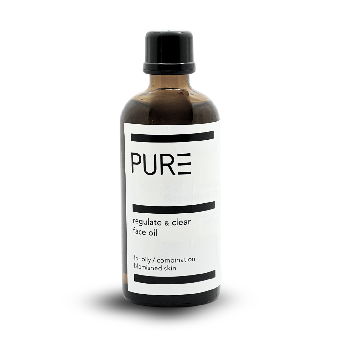PURE Regulate & Clear Face Oil 100ml refill