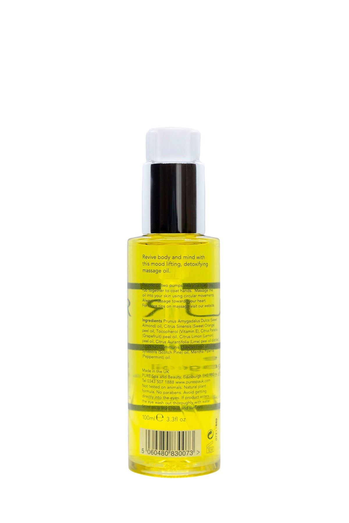 PURE Revive Massage Oil | PURE Spa Skincare