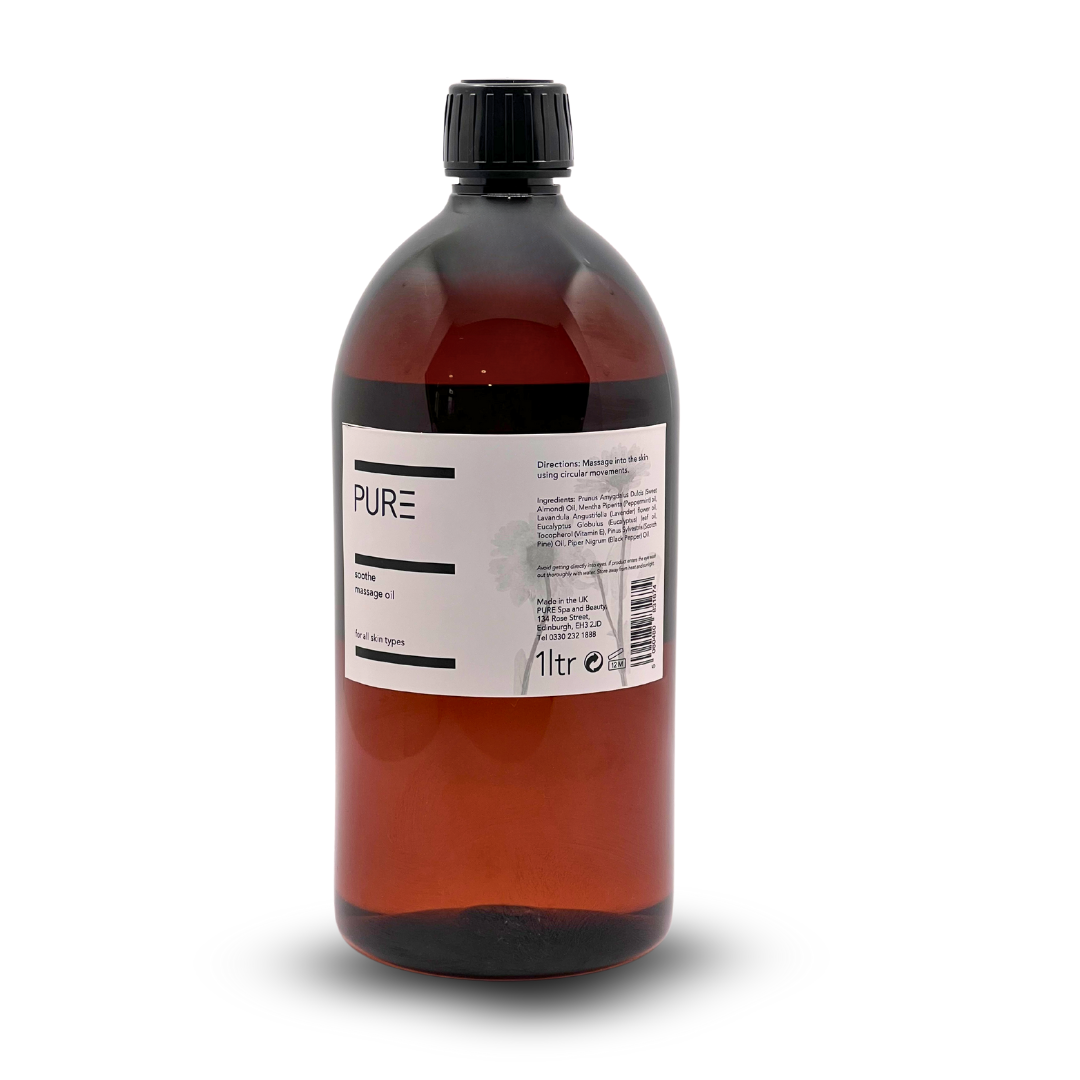 Soothe Massage Oil - Professional | PURE Spa & Beauty