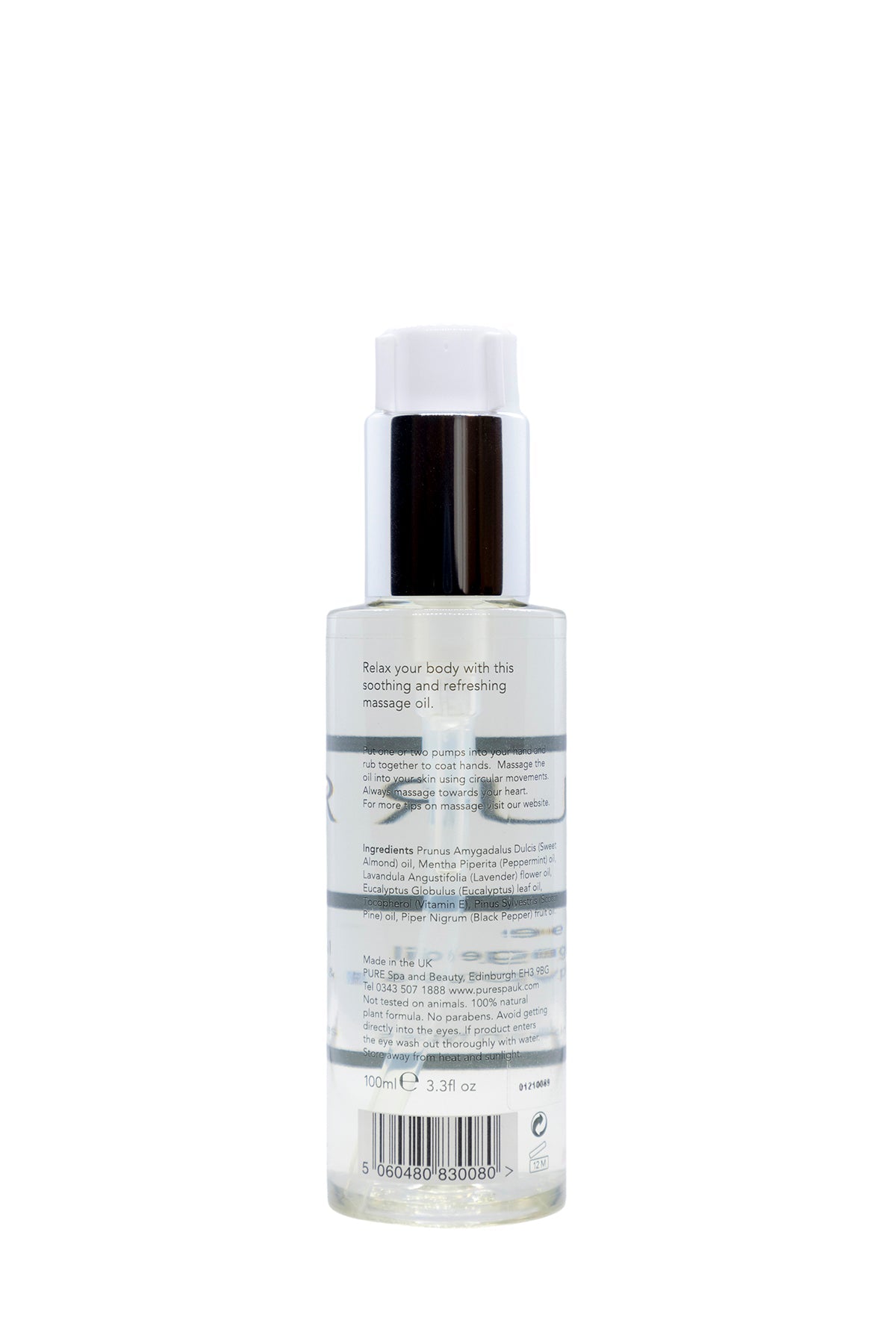 PURE Soothe Body Oil | PURE Spa Skincare