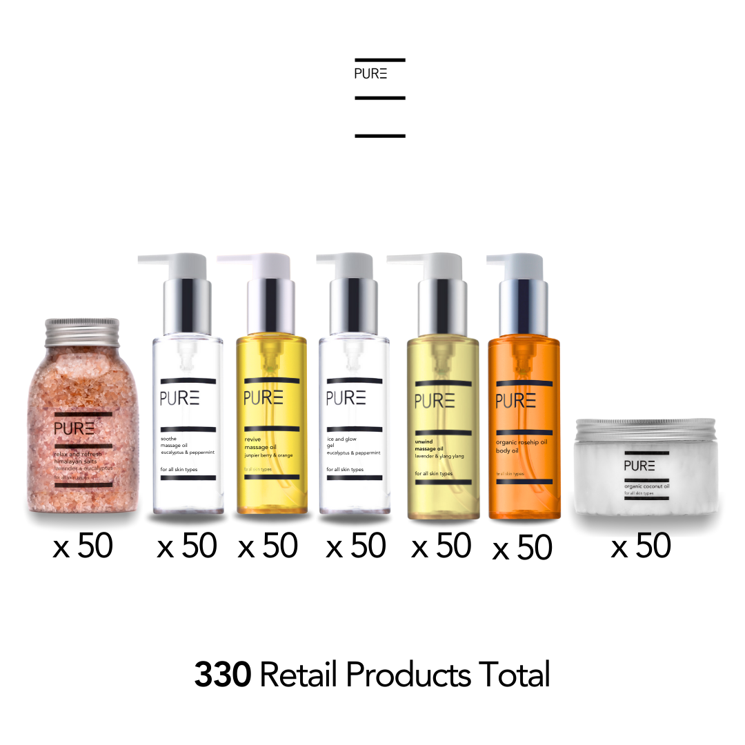 Body Retail Starter Pack (Medium) | PURE Spa & Beauty
