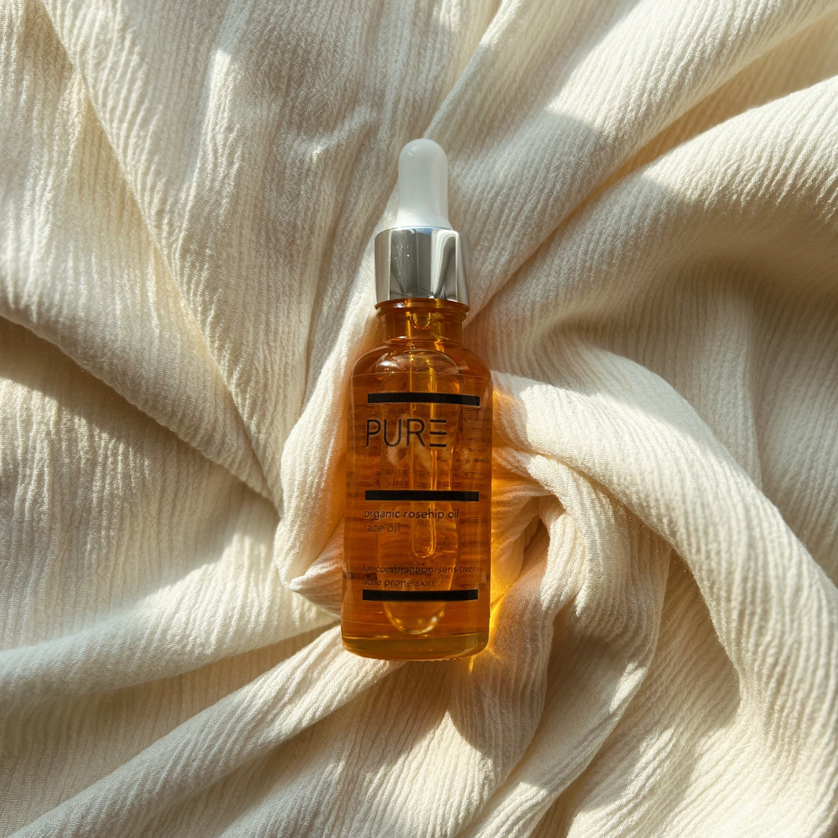 PURE Organic Cold-Pressed Rosehip Face Oil (30ml) | PURE Spa Skincare