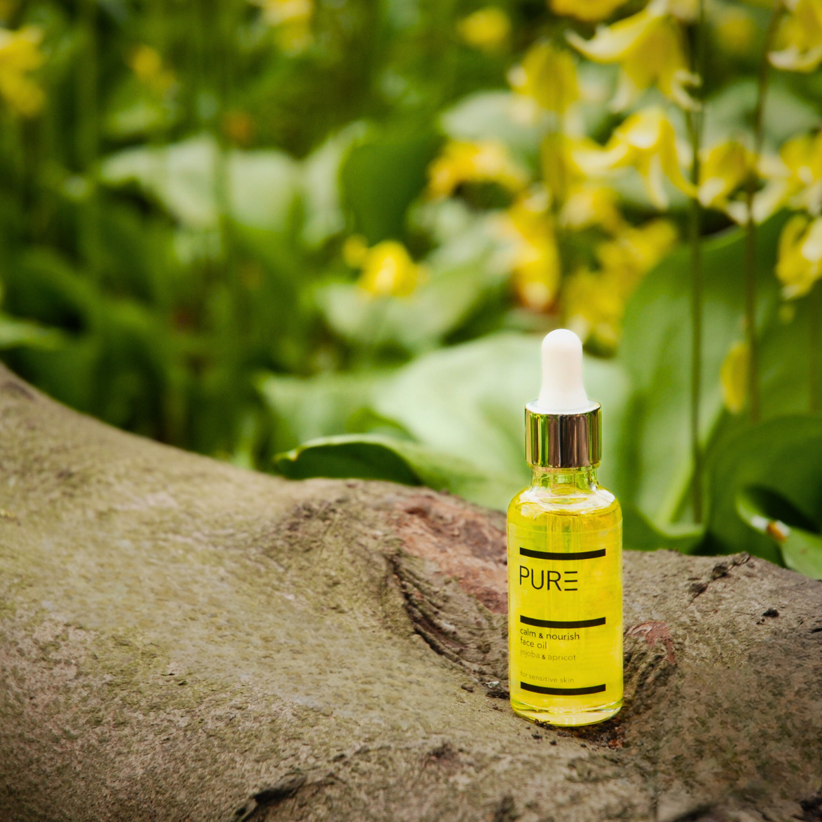 PURE Calm & Nourish Face Oil (30ml) | PURE Spa Skincare