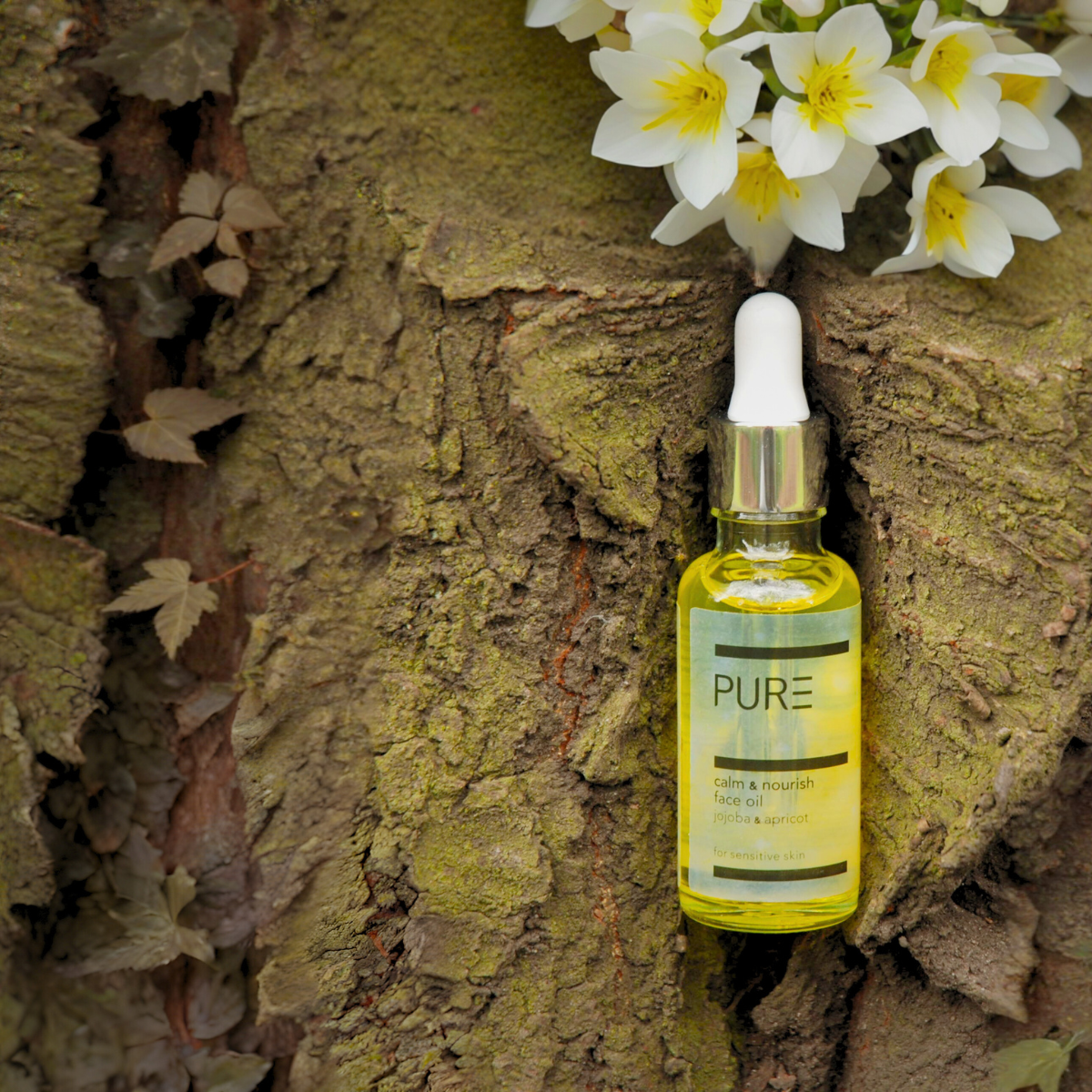 PURE Calm & Nourish Face Oil (30ml) | PURE Spa Skincare