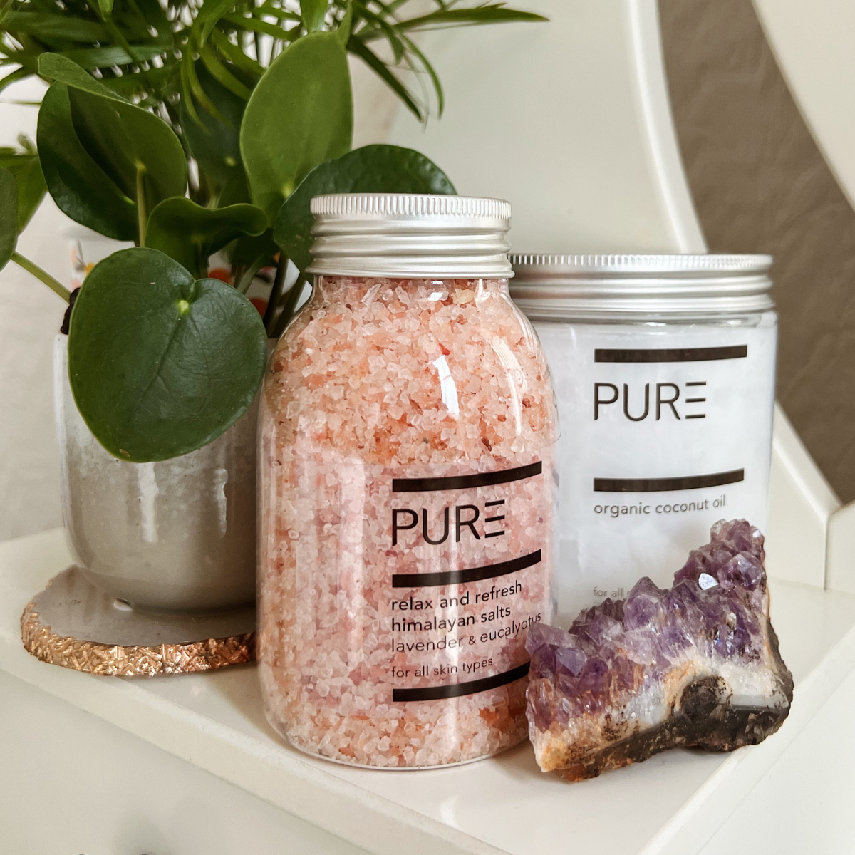 PURE Himalayan Bath Salts (290g) | PURE Spa Skincare