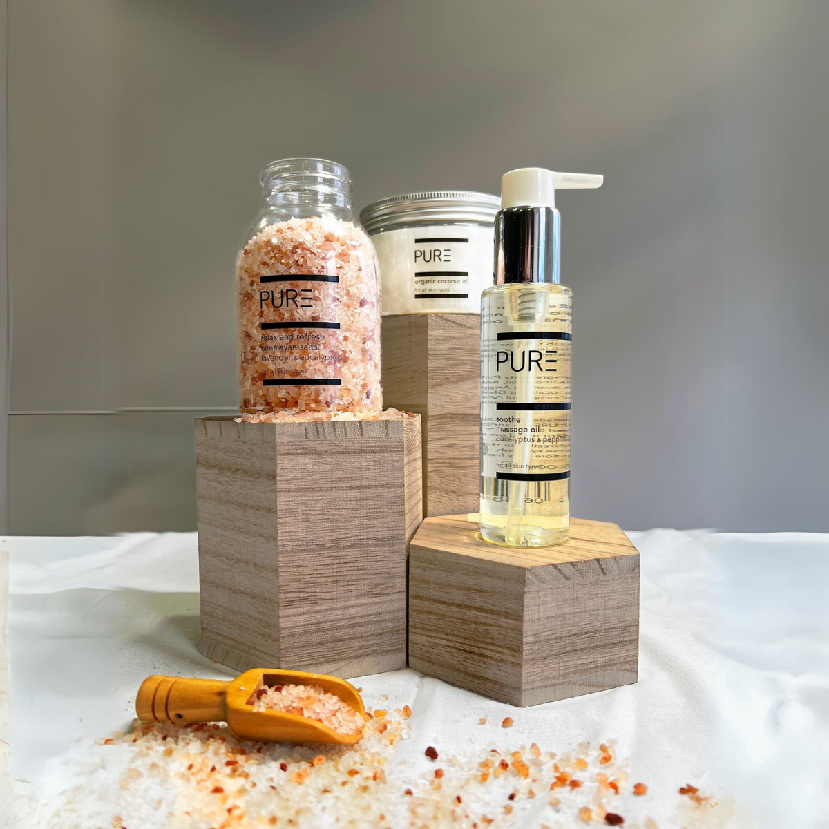 PURE Bare Essentials Body Skincare Kit | PURE Spa Skincare