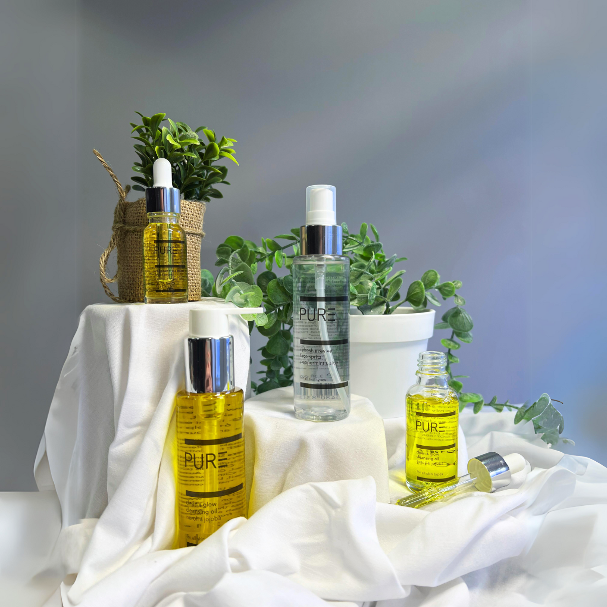 PURE Flawless Facial Skincare Kit | PURE Spa Skincare