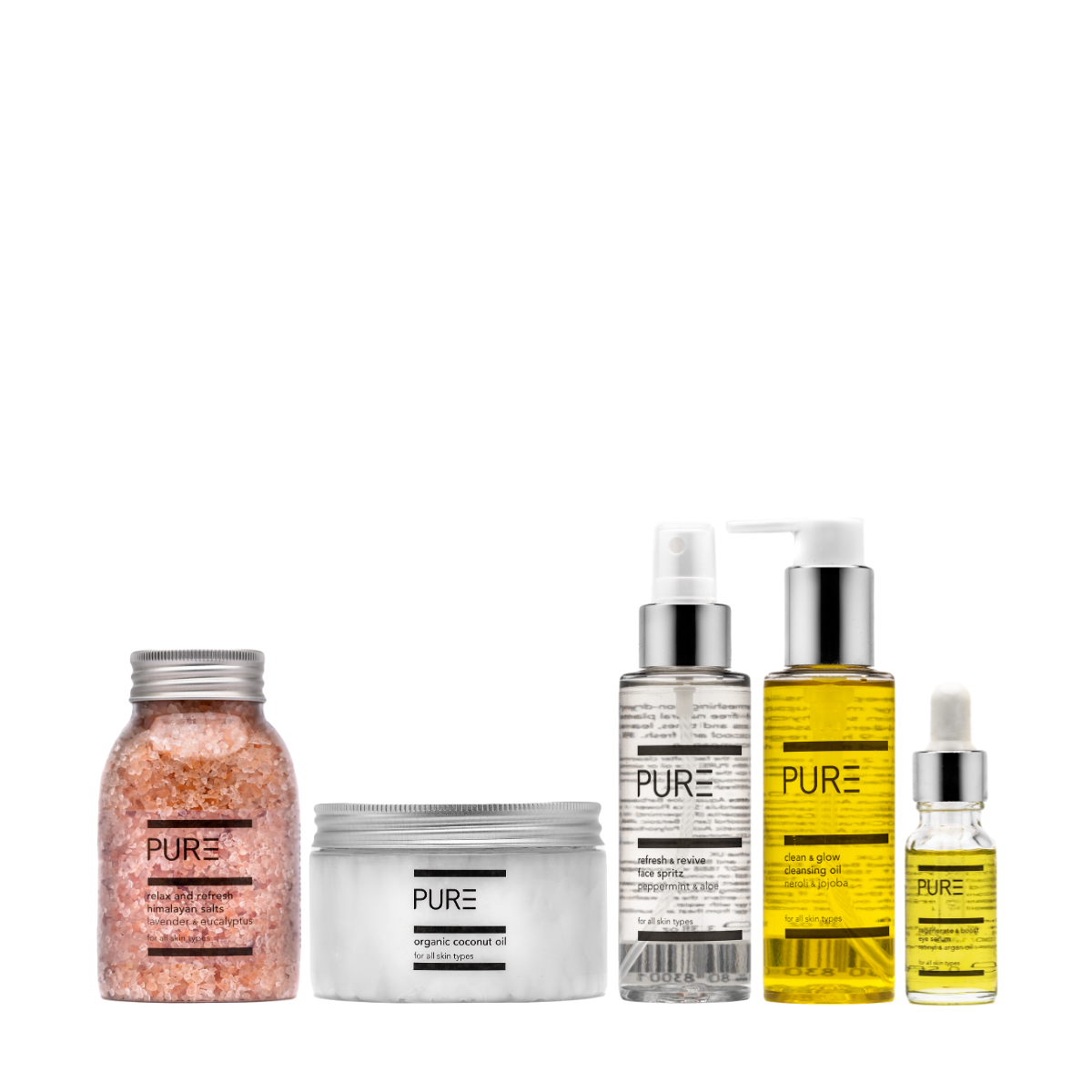 PURE Ultimate Pamper Skincare Kit | PURE Spa Skincare
