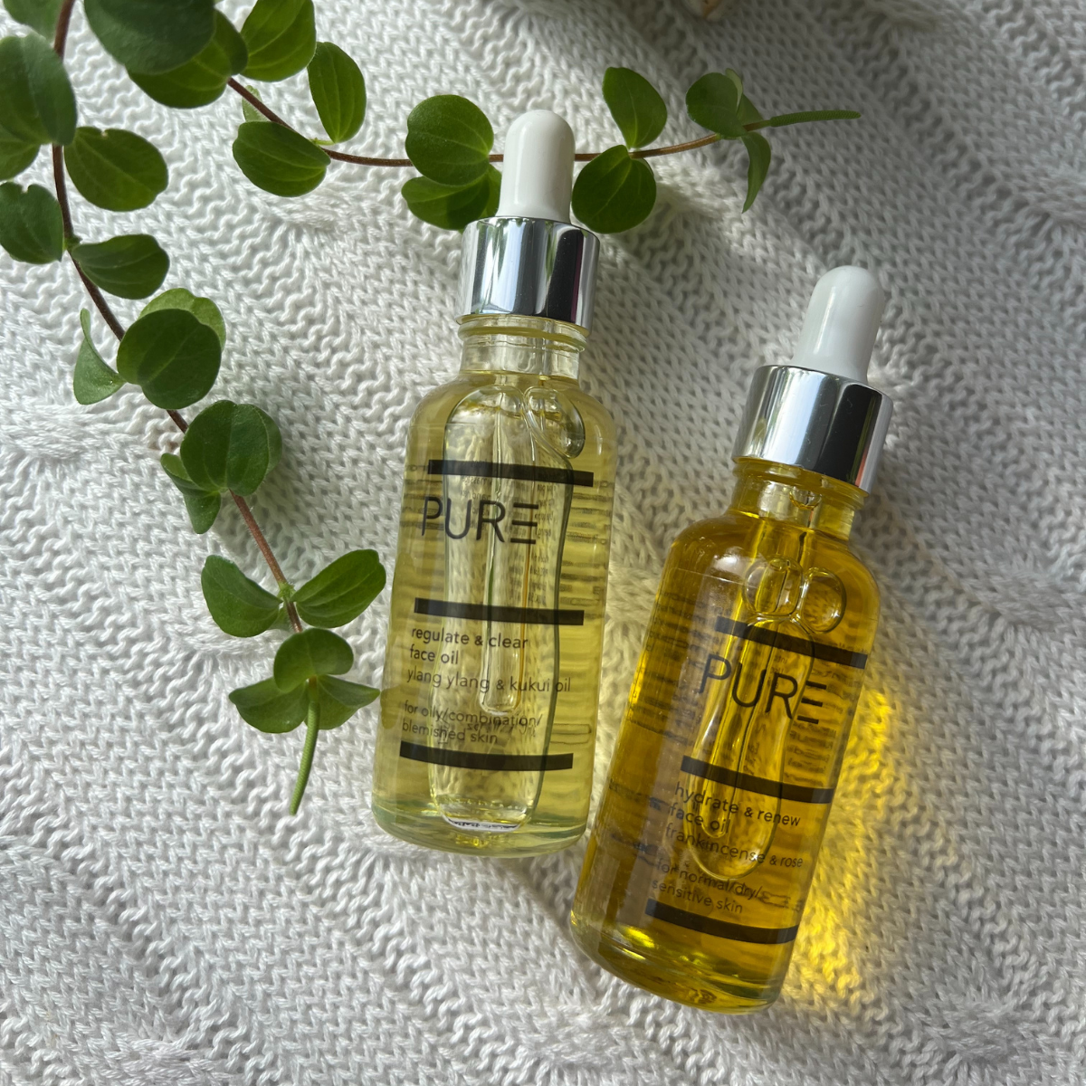 PURE Hydrate & Renew Face Oil (30ml) | PURE Spa Skincare