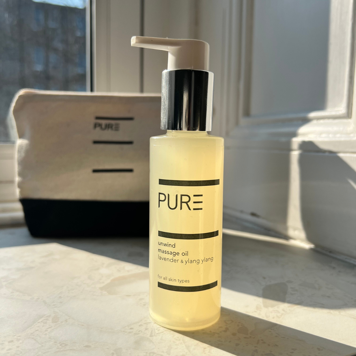 PURE Unwind Massage Oil | PURE Spa Skincare