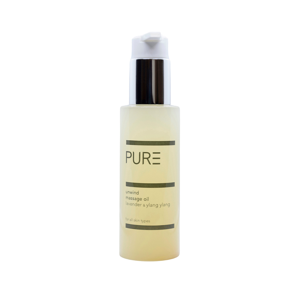PURE Unwind Massage Oil | PURE Spa Skincare