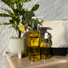 PURE Clean Glow Cleansing Oil lifestyle photo – professional spa skincare at home